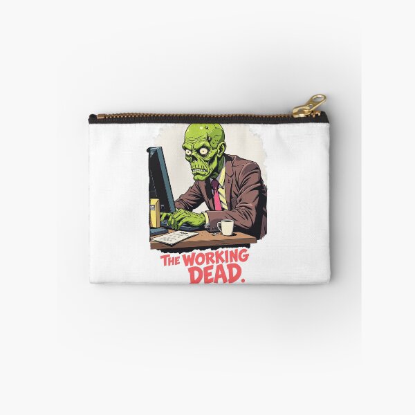 Item preview, The Working Dead Zombie Businessman designed and sold by FortuneWildCat.