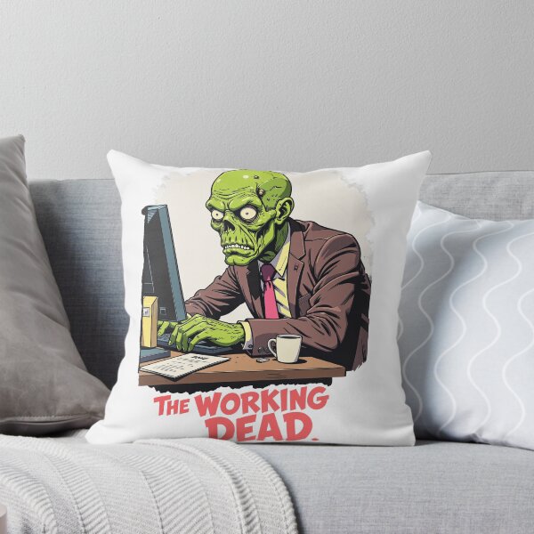 Item preview, The Working Dead Zombie Businessman designed and sold by FortuneWildCat.