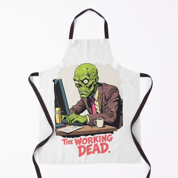 Item preview, The Working Dead Zombie Businessman designed and sold by FortuneWildCat.