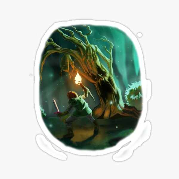Item preview, Trees scare designed and sold by rinkardo.
