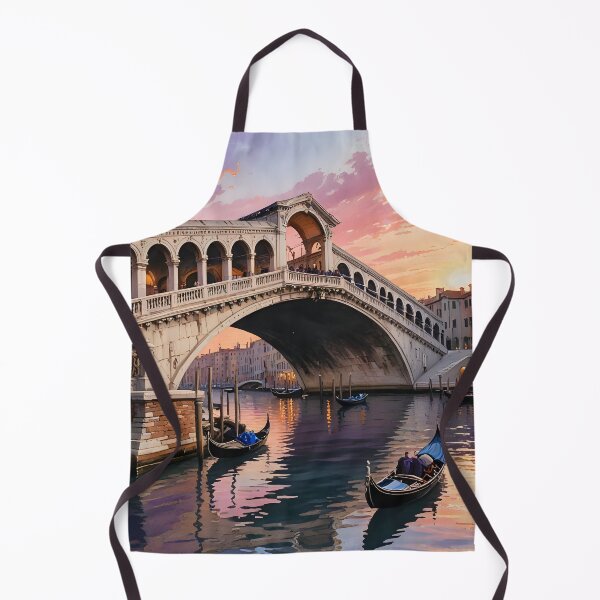 Item preview, Rialto Bridge: Venice Sunset Splendor designed and sold by LSVart.