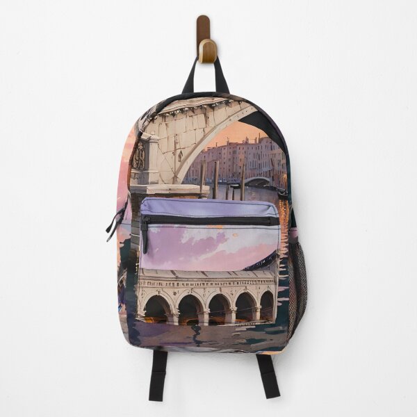 Item preview, Rialto Bridge: Venice Sunset Splendor designed and sold by LSVart.