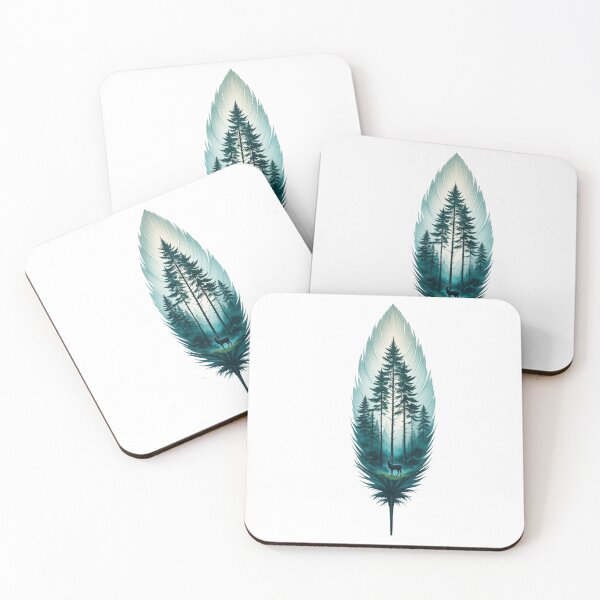 Item preview, encapsulates a forest scene with a deer designed and sold by Cool Trends.