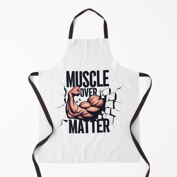 Item preview, "Muscle Over Matter" Gift fot Gymrats designed and sold by D1dymos.