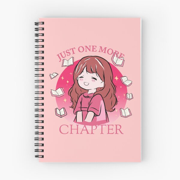Item preview, Just One More Chapter designed and sold by Artbysaeme.