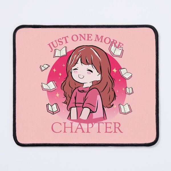 Item preview, Just One More Chapter designed and sold by Artbysaeme.