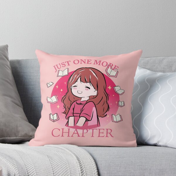 Item preview, Just One More Chapter designed and sold by Artbysaeme.