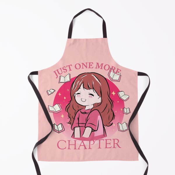 Item preview, Just One More Chapter designed and sold by Artbysaeme.