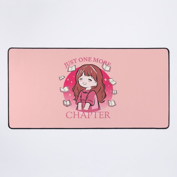 Item preview, Just One More Chapter designed and sold by Artbysaeme.