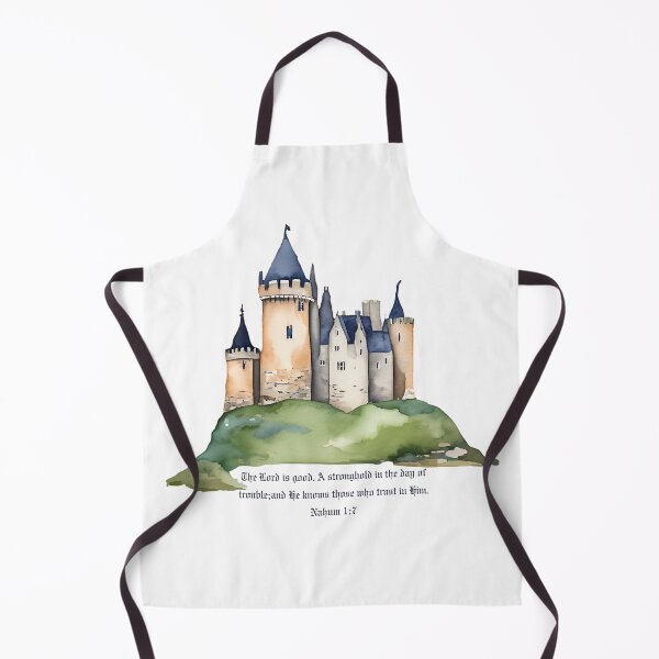 Item preview, Nahum 1:7 - The Lord is good. A stronghold in the day of trouble; and He knows those who trust in Him. designed and sold by FlutterByH.