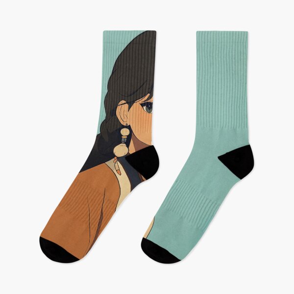 Item preview, Mongolian woman | Anime style designed and sold by ComicsFactory.