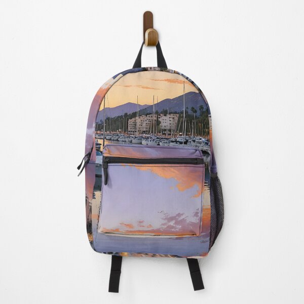 Item preview, Puerto Banús: Sunset Splendor at Marbella Marina designed and sold by LSVart.