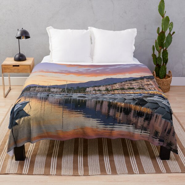 Item preview, Puerto Banús: Sunset Splendor at Marbella Marina designed and sold by LSVart.