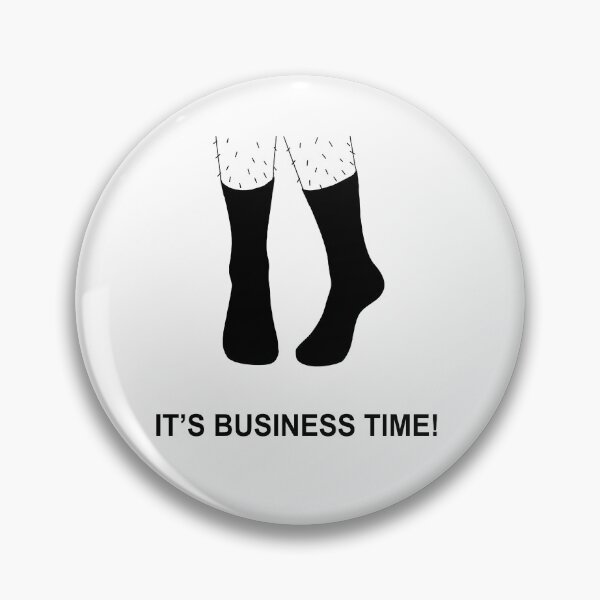 Item preview, It's Business Time! designed and sold by KookyCool.
