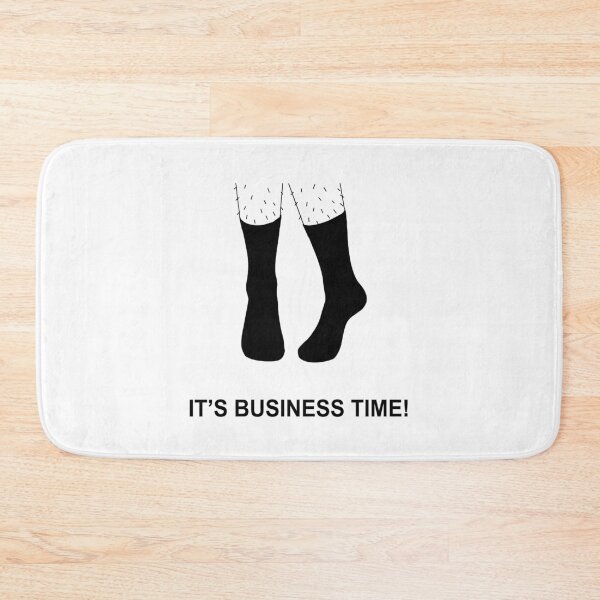 Item preview, It's Business Time! designed and sold by KookyCool.