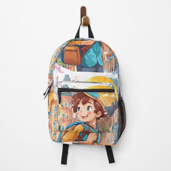 Item preview, Colorful urban explorer traveling the world. designed and sold by ChenEngEng.