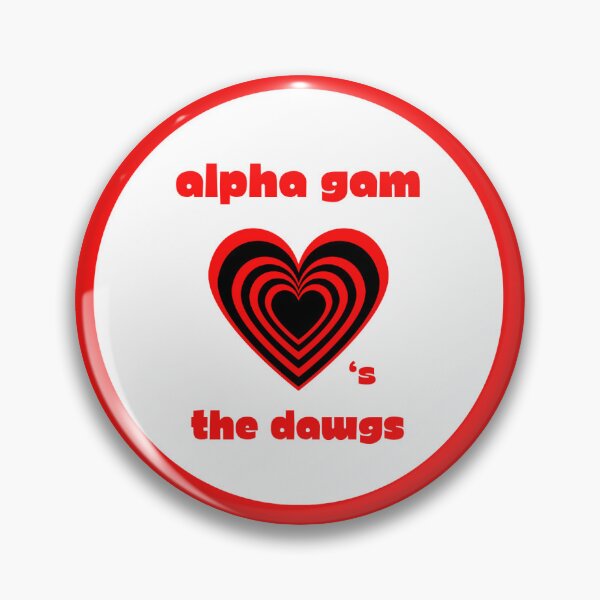 Item preview, Alpha Gam designed and sold by Stuck on Saturdays.