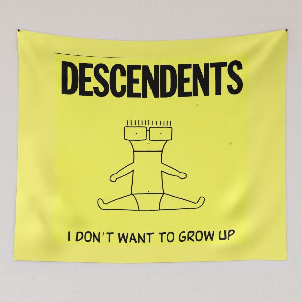 Item preview, I Don't Want To Grow Up designed and sold by mireiaguerrero.
