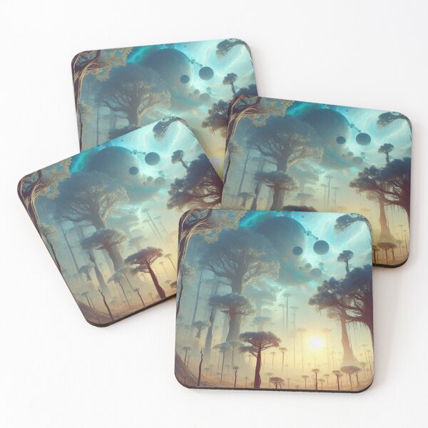 Item preview,  Ethereal forest designed and sold by Tonym99.