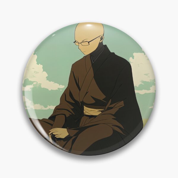 Item preview, Monk | Anime style designed and sold by ComicsFactory.