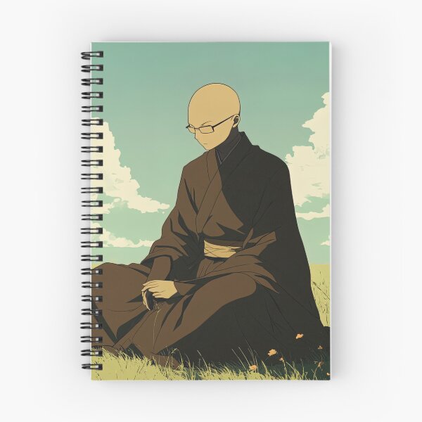 Item preview, Monk | Anime style designed and sold by ComicsFactory.