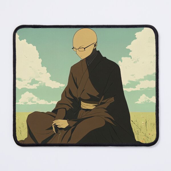 Item preview, Monk | Anime style designed and sold by ComicsFactory.