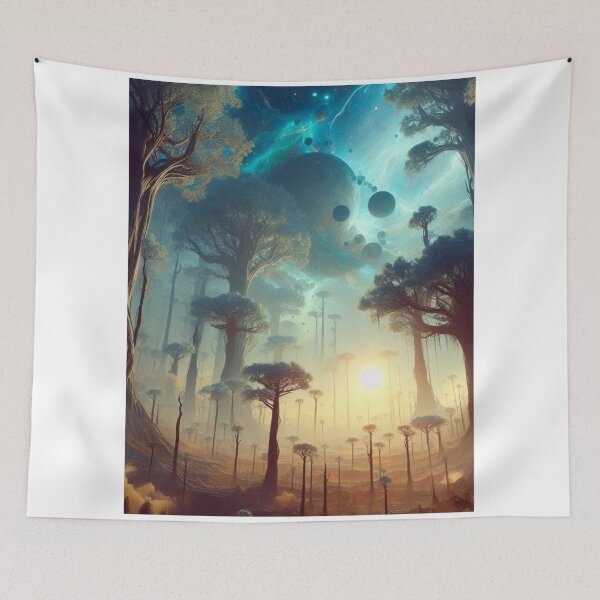 Item preview,  Ethereal forest designed and sold by Tonym99.