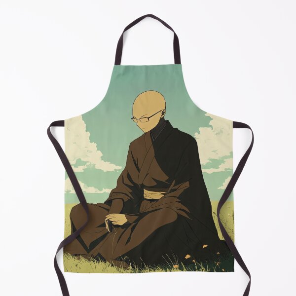 Item preview, Monk | Anime style designed and sold by ComicsFactory.