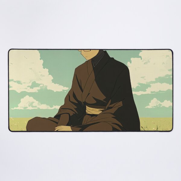 Item preview, Monk | Anime style designed and sold by ComicsFactory.