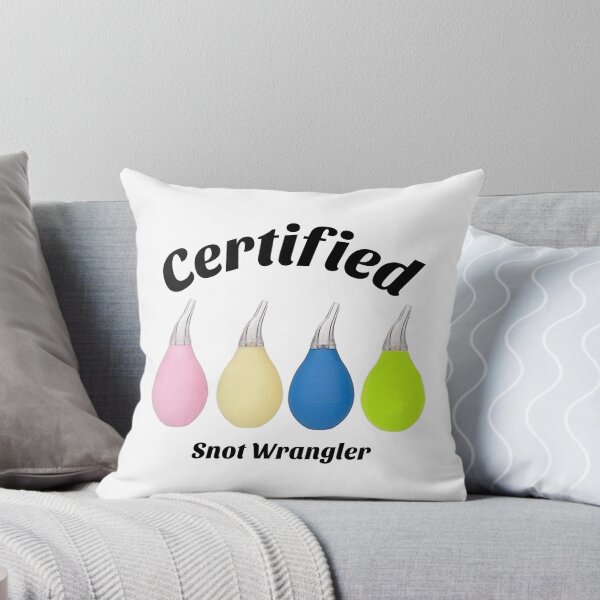 Item preview, Certified Snot Wrangler designed and sold by GMAPrinting.