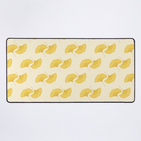 Item preview, Elegant Yellow Ginkgo Leaves Pattern designed and sold by The Wise Apricot.