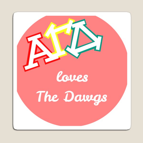 Item preview, Alpha Gam designed and sold by Stuck on Saturdays.