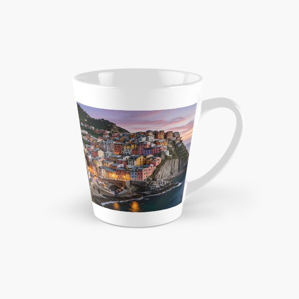 Item preview, Riomaggiore, Italy: Sunset Over Cascading Cinque Terre designed and sold by LSVart.