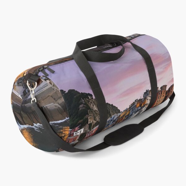 Item preview, Riomaggiore, Italy: Sunset Over Cascading Cinque Terre designed and sold by LSVart.
