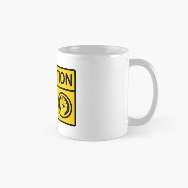 Item preview, CAUTION: DO NOT OBEY IN ADVANCE (yellow caution sign) designed and sold by Thelittlelord.