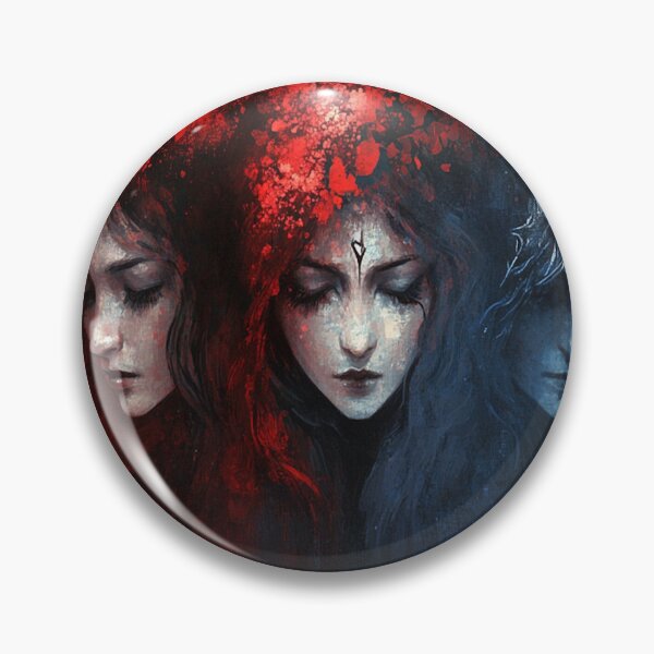 Item preview, The Three Mothers designed and sold by Slightly Twisted.