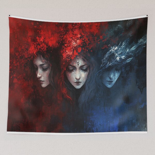 Item preview, The Three Mothers designed and sold by Slightly Twisted.