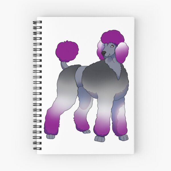 Item preview, Asexual Pride Poodle designed and sold by NimblePickle.