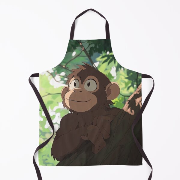 Item preview, monkey | Anime style designed and sold by ComicsFactory.