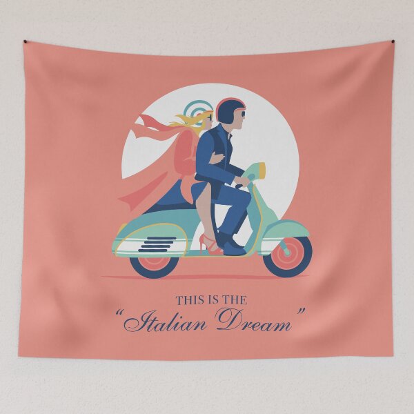 Item preview, This is the Italian Dream designed and sold by Yonikoppens.