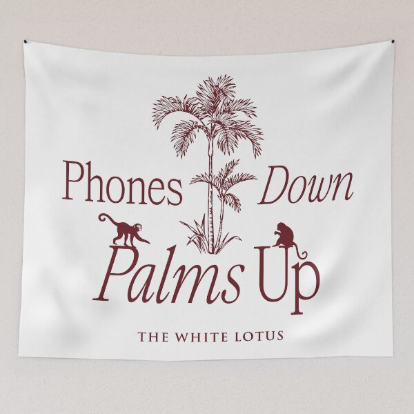 Item preview, Phones Down Palms Up designed and sold by Yonikoppens.