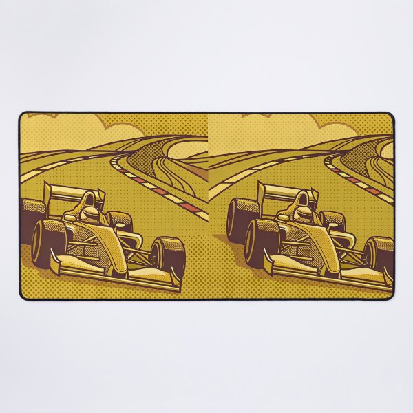 Item preview, Yellow Pix Car Sci-Fi Colors Speed F1 designed and sold by ART ATTACK ZONE.