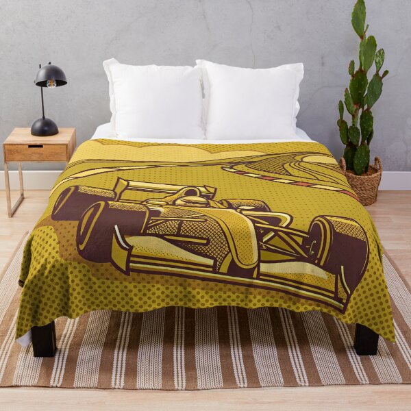 Item preview, Yellow Pix Car Sci-Fi Colors Speed F1 designed and sold by ART ATTACK ZONE.