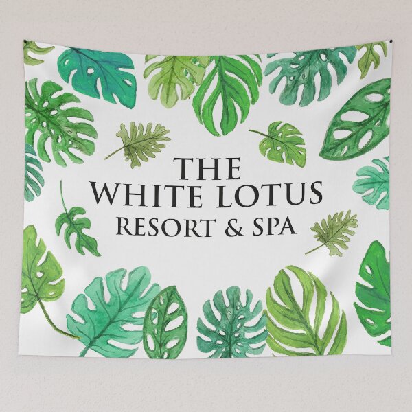 Item preview, Resort & Spa Leaves designed and sold by Yonikoppens.