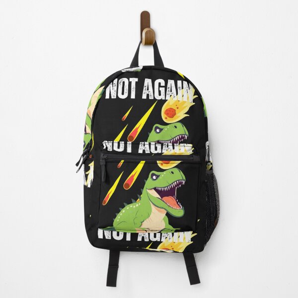 Item preview, Funny Dinosaur Not Again YR4 2024 comet december 2032 designed and sold by erozzz.