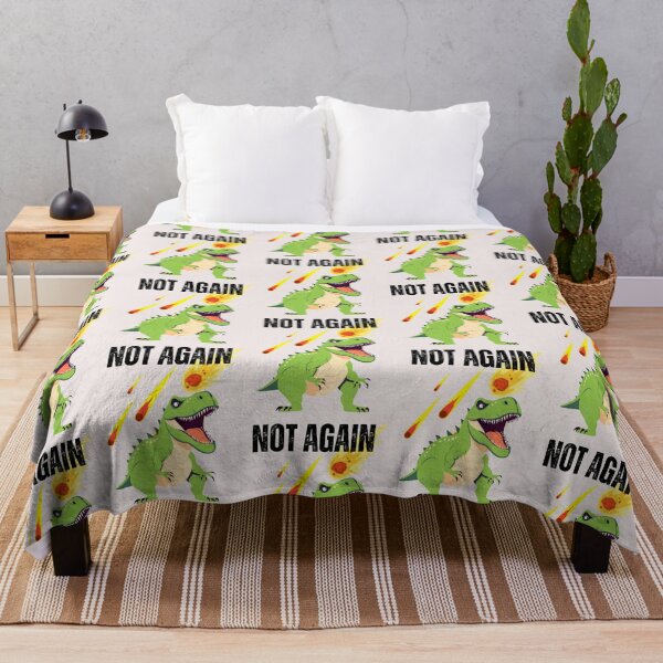 Item preview, Funny Dinosaur Not Again YR4 2024 comet december 2032 designed and sold by erozzz.