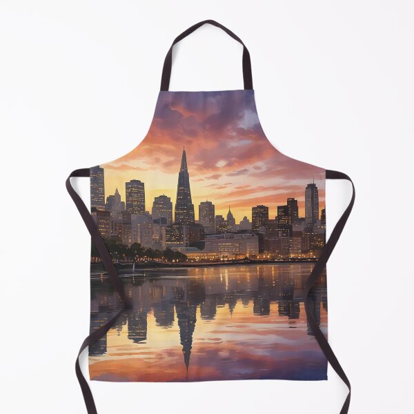 Item preview, San Francisco Skyline: Urban Majesty designed and sold by LSVart.