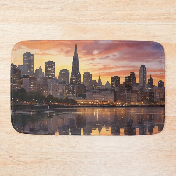 Item preview, San Francisco Skyline: Urban Majesty designed and sold by LSVart.