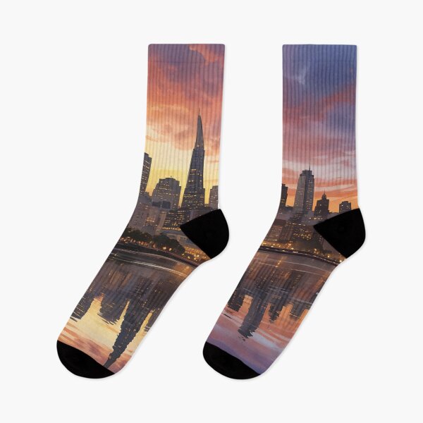 Item preview, San Francisco Skyline: Urban Majesty designed and sold by LSVart.