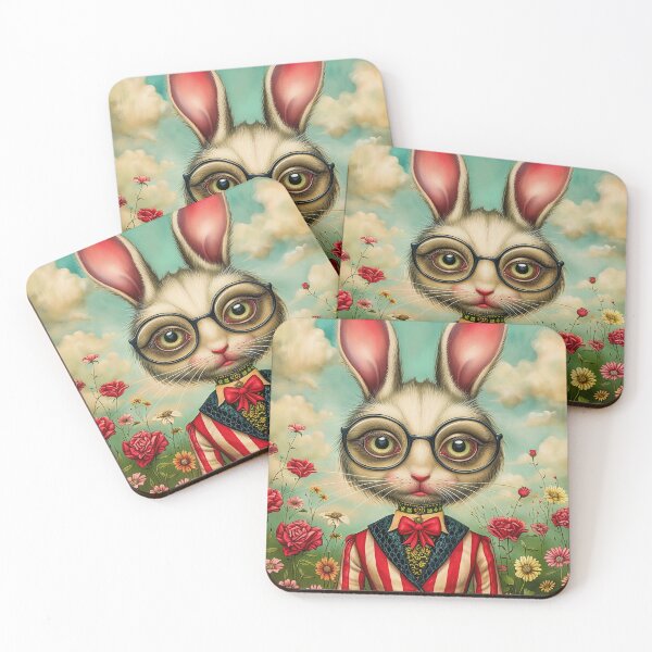 Item preview, Whimsical Rabbit  designed and sold by Gypsykiss.